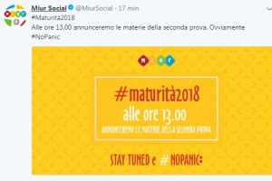 Maturit Le Materie Della Seconda Prova Matematica Allo