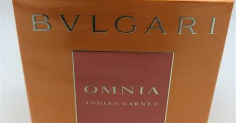 Bvlgari Omnia Indian Garnet Eau De Toilette Ml Fragrances