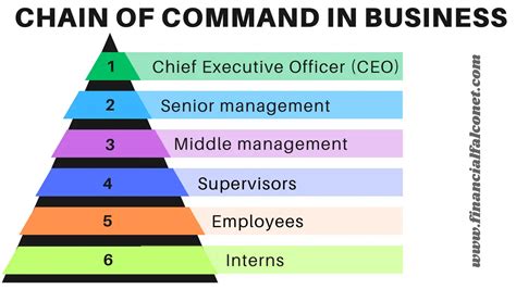 Chain of Command in Business Management - Financial Falconet