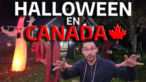 Como es Halloween en Canadá De donde viene esta tradición canada