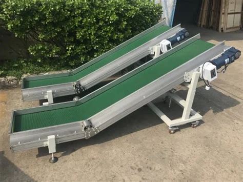 PVC Flat Belt Conveyor At 20000 Piece Polyvinyl Chloride Belt