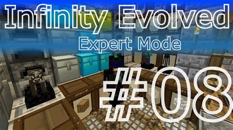 FTB Infinity EXPERT MODE Evolved 08 Nano Suit Minecraft Modded