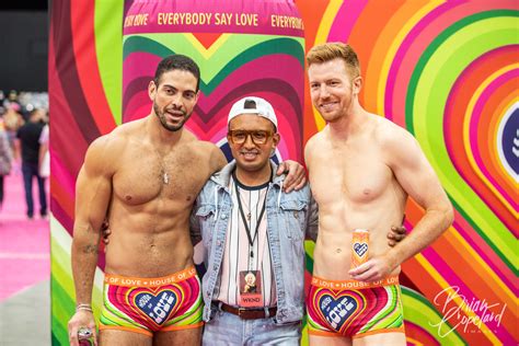 Drag Race Pit Crew Brice And Bruno 2022 Rupaul Dragcon Los Flickr