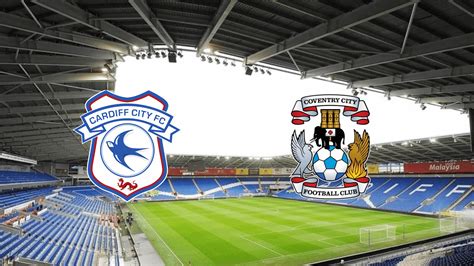 Cardiff x Coventry onde assistir horário e escalação 15 10