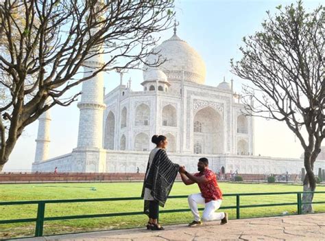 Vanuit Delhi Priv Taj Mahal Zonsopgang Tour Met Agra Fort Getyourguide