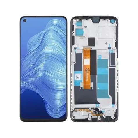 Tela Frontal Display Para Realme 6 Rmx2151 Aro Parcelamento Sem Juros