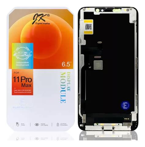 Tela Frontal Display Para Iphone Pro Max Oled Original Jk