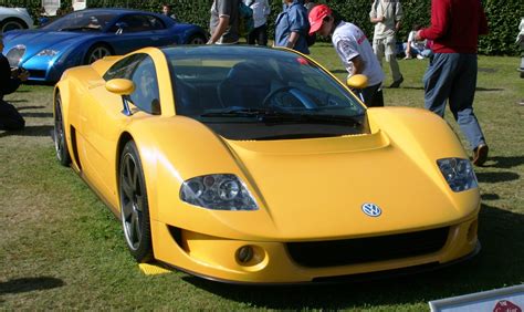 2001 Volkswagen W12 Coupe Concept Introduces Huge Engine And Hypercar