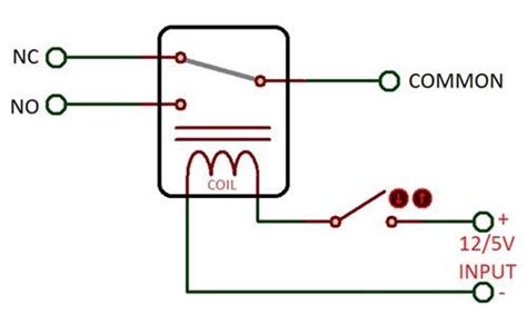 Spdt Relay Schematic Diagram