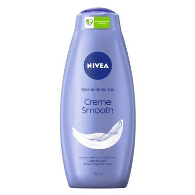 Nivea Creme Smooth Shower Gel 750 Ml 1 1 Gift Creamy Shower Gel With