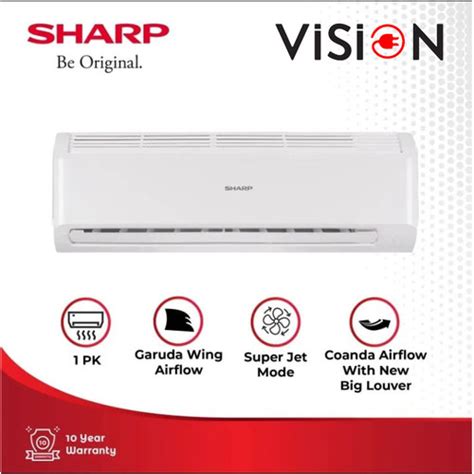 Jual Sharp Ah A Say Ac Split Pk Thailand Pk Say Jetstream Unit