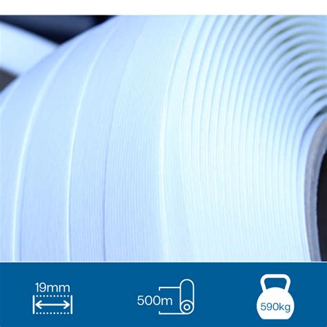 19mm Composite Strapping - 590kg - 2 coils/ctn ($.22/m) - Protection ...