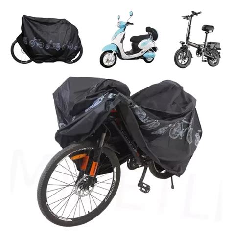 Funda Impermeable Y Anti Uv Para Bicicletas Para Motocicleta Meses