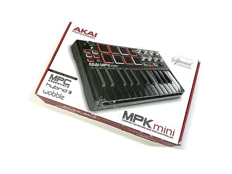 2018 Akai Professional Mpk Mini Mkii Special Reverb Australia