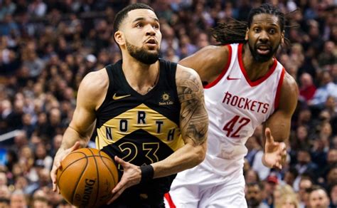 Raptors Acaban Con Racha De 17 Victorias Seguidas De Los Rockets