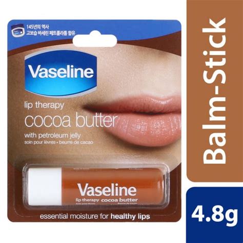 Vaseline Lip Therapy Cocoa Butter Balm Stick 48gm Palamou