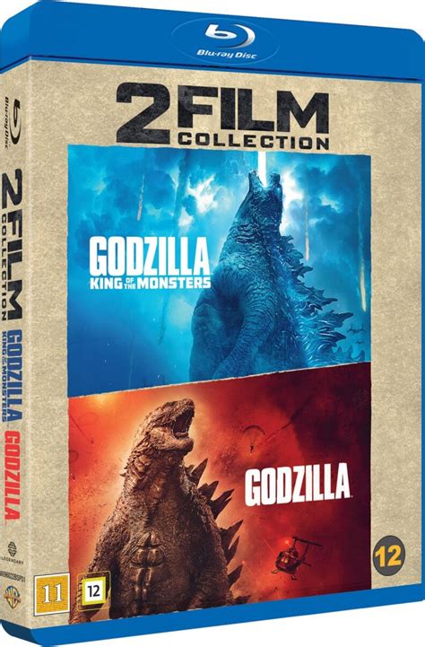 Godzilla 1 2 Collection Blu Ray Film Dvdoo Dk