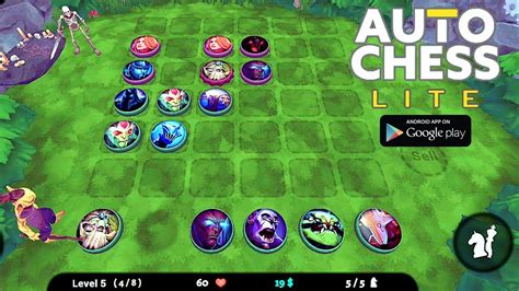 Auto Chess Lite Mobile Android Gameplay Youtube