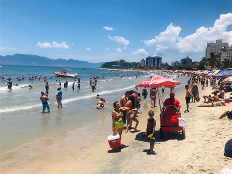 Praias Do Litoral Norte Ficam Lotadas No 1 Dia De 2020 Vale Do