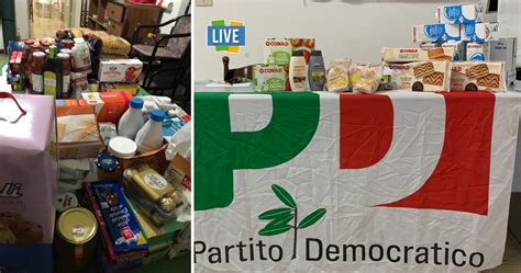 Circolo Pd Di Marsala Raccolta Di Generi Alimentari