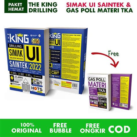 Jual Cod Buku The King Drilling Um Ugm Dan Simak Ui Soshum Dan