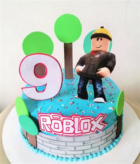 20 Creative Roblox Cake Ideas - Blitsy