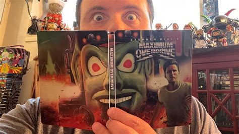 Maximum Overdrive Walmart Exclusive Steelbook Vestron Video Release