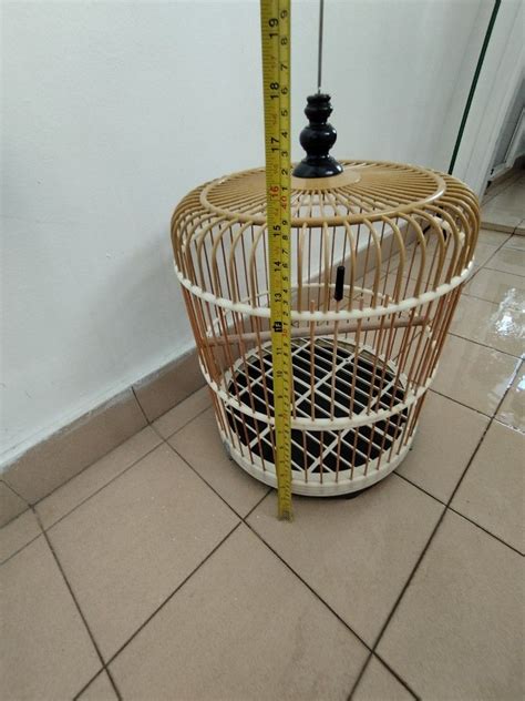 13" belaka cage/opek/bird /magpie cage, Pet Supplies, Homes & Other Pet Accessories on Carousell