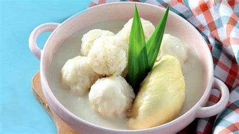 Ketan Durian Yang Lezat Dan Lumer Di Mulut Ini Resep Serta Cara