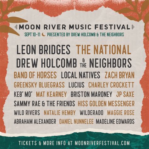 Moon River Festival September Chattanooga Tn