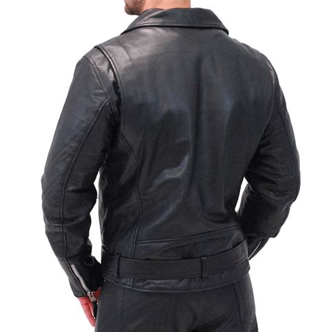 Naked And Famous Biker Leather Jacket Panther Jackets