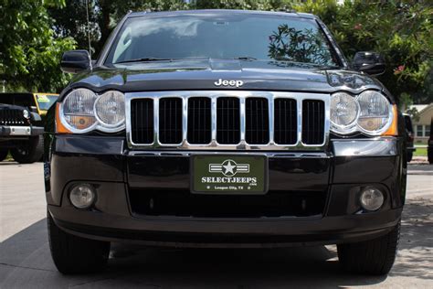 Used 2010 Jeep Grand Cherokee Limited For Sale 13 995 Select Jeeps Inc Stock 108482