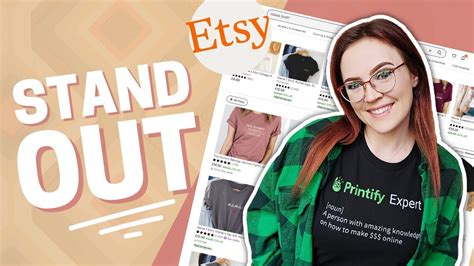 Get Your Etsy Listings Noticed How To Stand Out In A Saturated Market