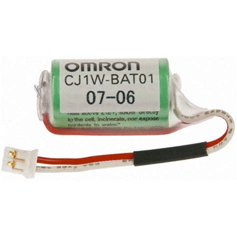 Omron Cj W Bat Battery Plc Cnc Logic Controllers Cpu Unit