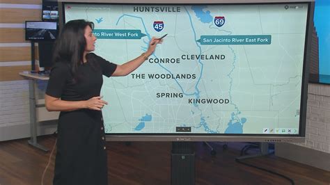 Houston Texas Area Ranfall Totals How Much Rain In Hours Khou