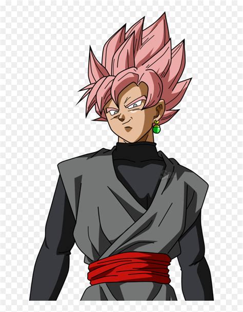 Goku Black Rose Png - Goku Black Ssj Rose, Transparent Png - vhv