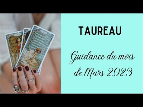 Taureau Mars 2023 YouTube