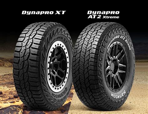 Hankook Unveils Rugged Terrain Dynapro Xt And Dynapro At Xtreme Tires