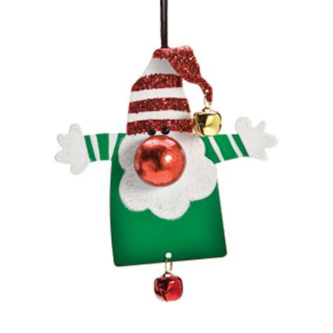 Elf Mini Christmas Ornament - Happy Holidayware