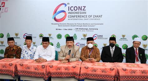 ICONZ 2022 Dorong Zakat Sebagai Upaya Pemulihan Ekonomi Berkelanjutan