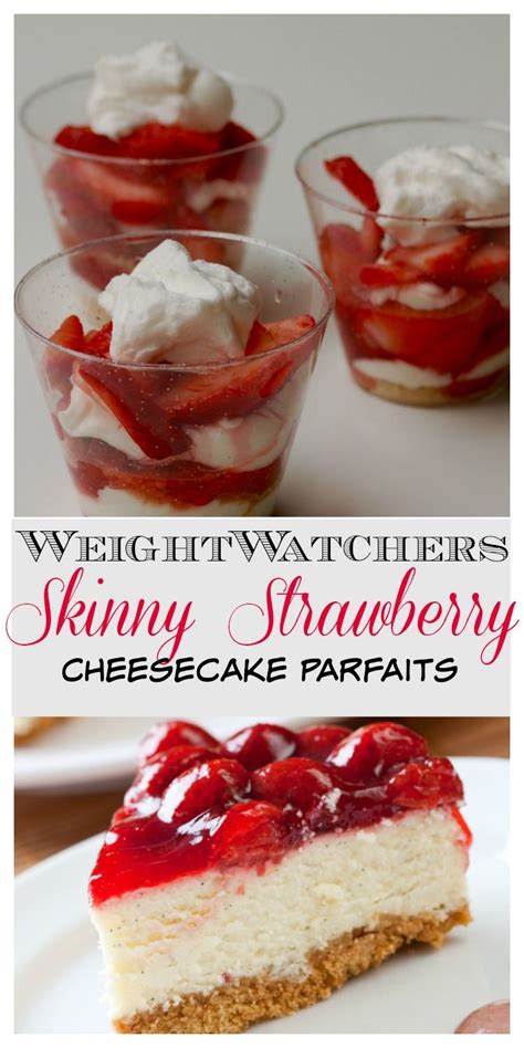 No Bake Strawberry Cheesecake Parfaits Simple Nourished Living