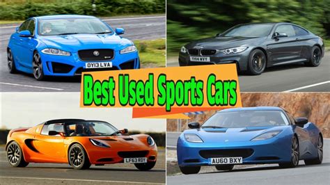 The Best Used Sports Cars That Won T Break The Bank Youtube