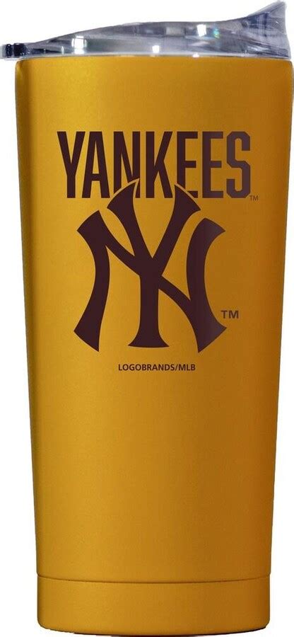 Logo Brands New York Yankees 20 Oz Fashion Color Powdercoat Tumbler