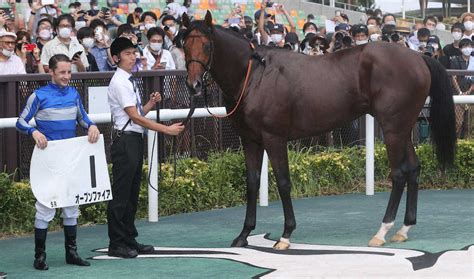 【中京5r新馬】“ディープ最終世代”オープンファイアが勝利 3億円ホース豪快初陣に場内拍手― スポニチ Sponichi Annex ギャンブル