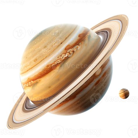 Saturn planet on isolated transparent background 43576257 PNG