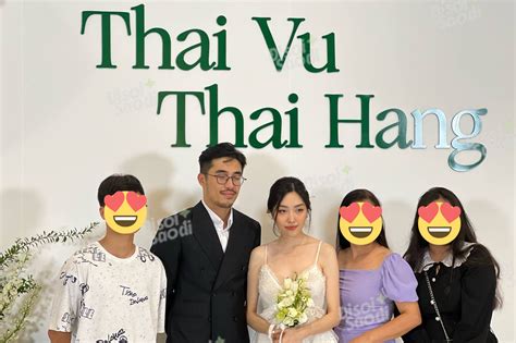 HOT Vũ bất ngờ tổ chức đám cưới tại Hà Nội visual cô dâu chú rể nổi bật