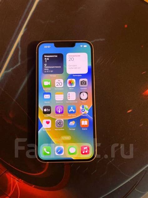 iPhone 13 256GB. Новый. Гарантия ДНС, 6.10", моноблок, розовый, в ...