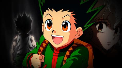 1080P, Gon Freecss, Anime, Hunter x Hunter HD Wallpaper