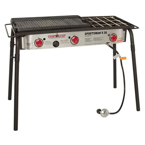 The Portable Gas Grill Is Ready To Be Used