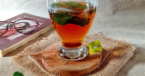 Resep Hot Mint Tea Oleh Mama Nia Cookpad